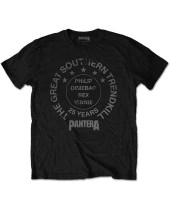Pantera - 25 Years Trendkill (Black) (tričko)