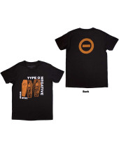Type O Negative - Dead Again (Back Print) (tričko)