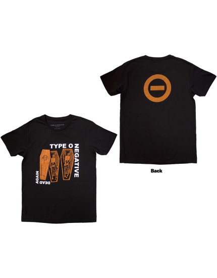 Type O Negative - Dead Again (Back Print) (tričko) obrázok 1