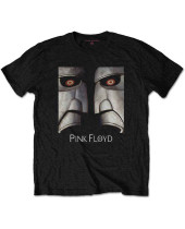 Pink Floyd - Metal Heads Close-Up (Black) (tričko)