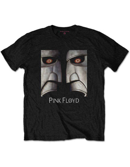 Pink Floyd - Metal Heads Close-Up (Black) (tričko) obrázok 1