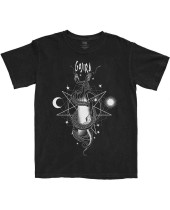 Gojira - Celestial Snakes (Black) (tričko)