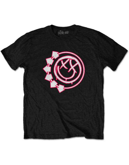 Blink-182 - Six Arrow Smile (Black) (detské tričko) obrázok 1