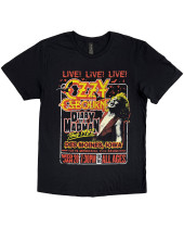 Ozzy Osbourne - Diary of a Madman Tour (Black) (tričko)