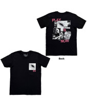 Ed Sheeran - Play is Now (Back Print) (tričko)