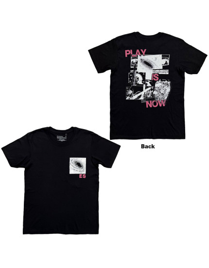 Ed Sheeran - Play is Now (Back Print) (tričko) obrázok 1