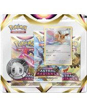 Pokémon TCG - Astral Radiance  - 3 Blister Booster