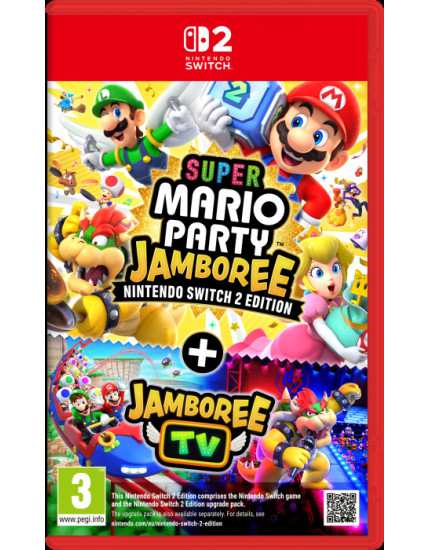 Super Mario Party Jamboree + Jamboree TV (Switch 2) obrázok 1