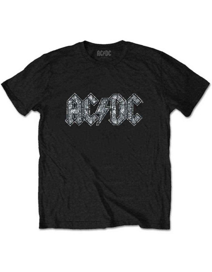AC/DC - Logo (Black) (Embellished) (detské tričko) obrázok 1