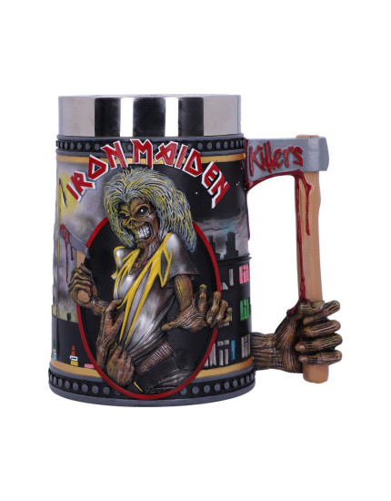 Iron Maiden Killers kalich 15 cm obrázok 1