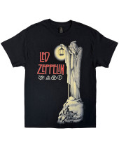 Led Zeppelin - Hermit (Black) (tričko)