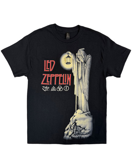 Led Zeppelin - Hermit (Black) (tričko) obrázok 1