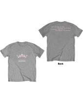 BlackPink - The Album - Crown (Grey) (Back Print) (tričko)