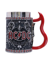 AC/DC Back In Black kalich 16 cm