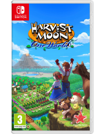 Harvest Moon - One World (NSW) obrázok 1