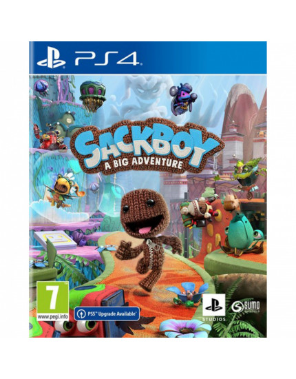 Sackboy - A Big Adventure (PS4) obrázok 1