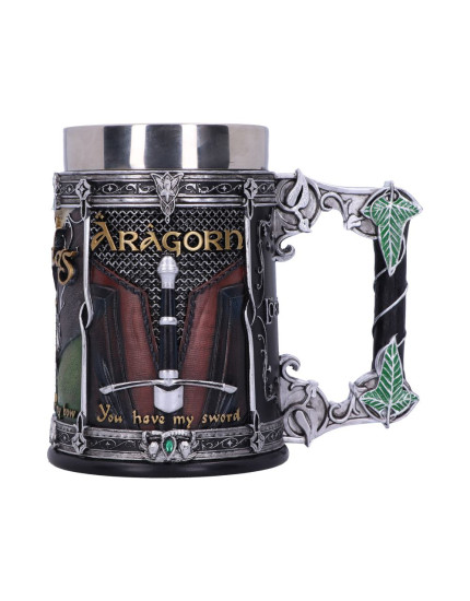 Lord of the Rings The Fellowship kalich 15 cm obrázok 1