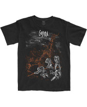 Gojira - Eiffel Falls (Black) (tričko)