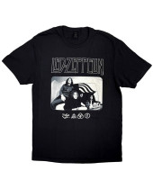 Led Zeppelin - Icon Logo Photo (Black) (tričko)