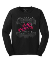 Ed Sheeran - Bad Habits (Black) (Long Sleeve)