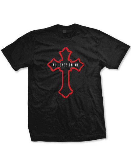 Tupac - All Eyez Logo (tričko) obrázok 1