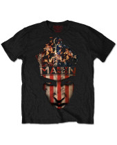 Marilyn Manson - Crown (Black) (tričko)