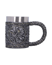 Ride for Glory Medieval Tankard 18cm
