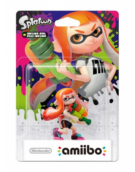 amiibo Splatoon Girl obrázok 1