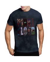 Pink Floyd - Echoes Album Montage (Wash Collection) (tričko)