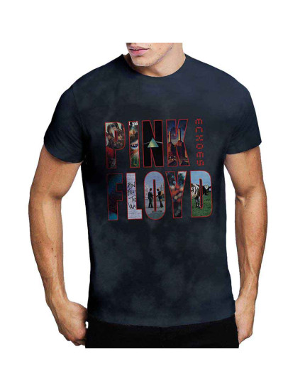 Pink Floyd - Echoes Album Montage (Wash Collection) (tričko) obrázok 1