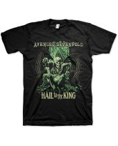Avenged Sevenfold - Hail to the King En Vie (Black) (tričko)