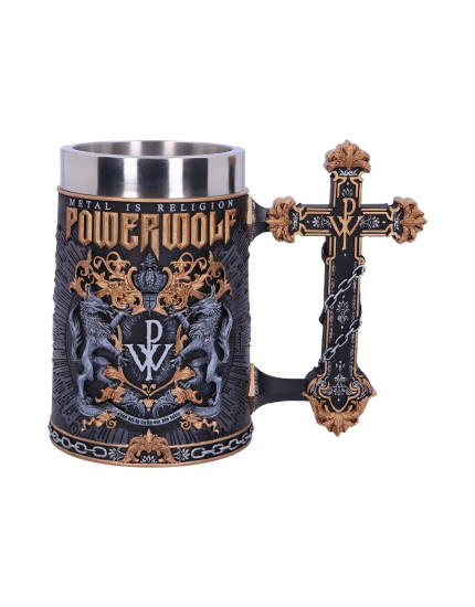 Powerwolf Metal is Religion kalich 15 cm obrázok 1