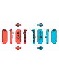 Joy-Con Pair Neon Red/Neon Blue (NSW) obrázok 4
