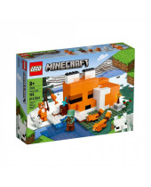 LEGO Minecraft Líščí domček