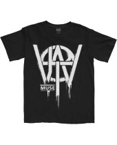 Muse - Will of the People Stencil (Black) (tričko)