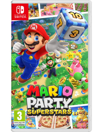 Mario Party Superstars (NSW) obrázok 1