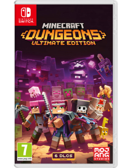 Minecraft Dungeons Ultimate Edition (NSW) obrázok 1