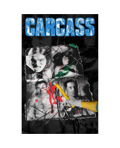 Carcass - Necroticism (vlajka)