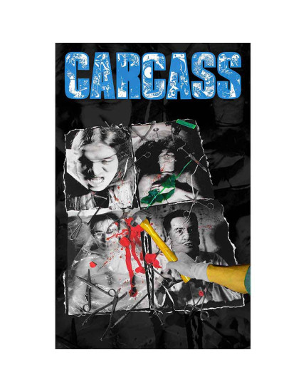 Carcass - Necroticism (vlajka) obrázok 1