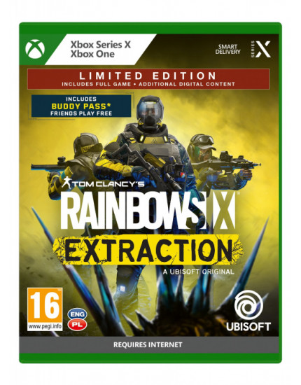 Tom Clancys Rainbow Six - Extraction (Limited Edition) (Xbox One) obrázok 1