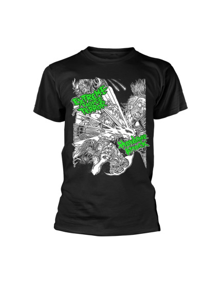 Extreme Noise Terror - Hardcore Attack (tričko) obrázok 1