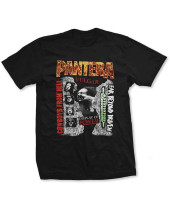 Pantera - 3 Albums (Black) (dámske tričko)