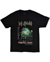 Def Leppard - Tokyo (Black) (tričko)