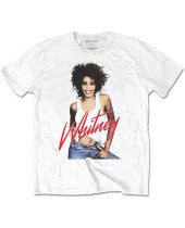 Whitney Houston - Wanna Dance Photo (White) (tričko)