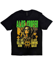 Alice Cooper - Graveyard (tričko)