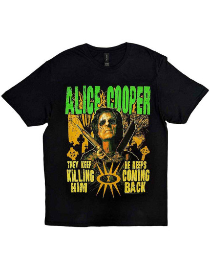 Alice Cooper - Graveyard (tričko) obrázok 1