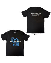 Deftones - Static Skull (Back Print) (tričko)