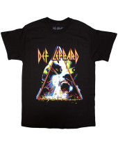 Def Leppard - Hysteria (Black) (tričko)