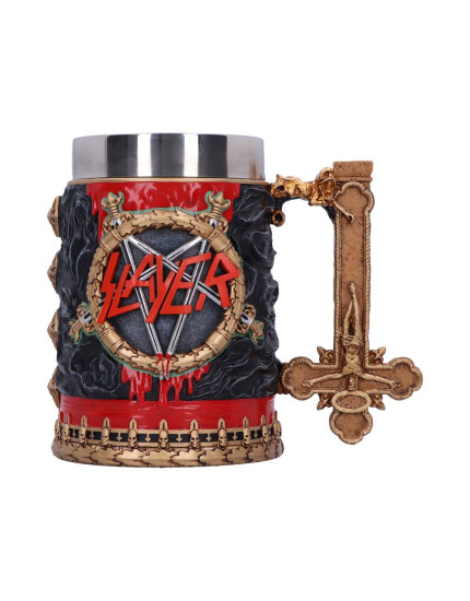 Slayer Reign In Blood kalich 15 cm obrázok 1