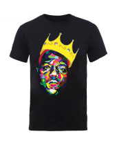 Biggie Smalls - Crown (Black) (detské tričko)